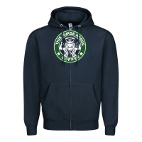 Navy nurse needs coffee lover Zipper Hoodie - linhVisuals