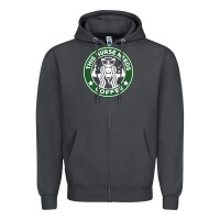 Smoke nurse needs coffee lover Zipper Hoodie - linhVisuals