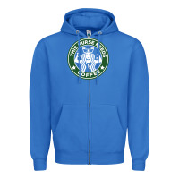True Royal nurse needs coffee lover Zipper Hoodie - linhVisuals