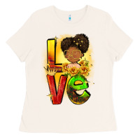 Bone Love Juneteenth Ladies Tee - FaDigitalArtStudio