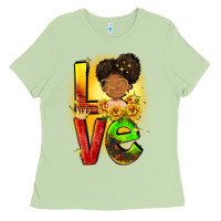 Love Juneteenth Ladies Tee | Teevron