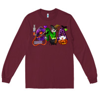 Burgundy Western Halloween CNA Certified Nursing Assistant Long Sleeve Tee - LillyAllenDesigns