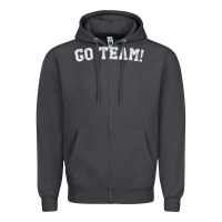 Smoke go team! Zipper Hoodie - linhVisuals