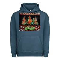 Pigment Midnight Navy hello 2023 Urban Hoodie - Jasminsmagicworld