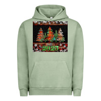 Pigment Oil Green hello 2023 Urban Hoodie - Jasminsmagicworld
