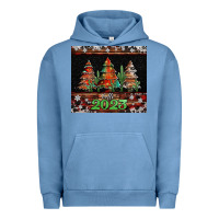 Pigment Pebble Blue hello 2023 Urban Hoodie - Jasminsmagicworld