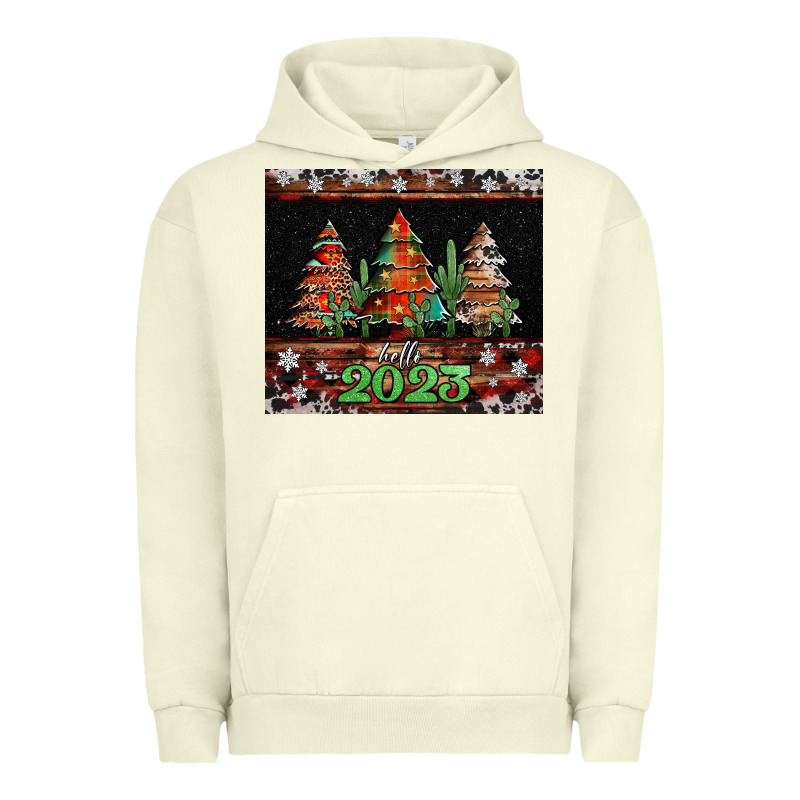 Hello 2023 Urban Hoodie by Jasminsmagicworld | Teevron