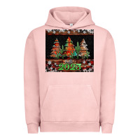 Pigment Salmon hello 2023 Urban Hoodie - Jasminsmagicworld