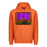 Carrot halloween spider web background Premium Hoodie - Jasminsmagicworld