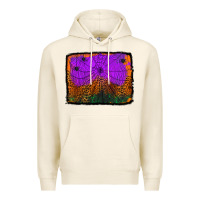 Tofu halloween spider web background Premium Hoodie - Jasminsmagicworld