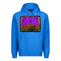 True Royal halloween spider web background Premium Hoodie - Jasminsmagicworld