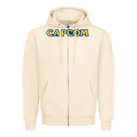 Sandshell capcom Zipper Hoodie - linhVisuals
