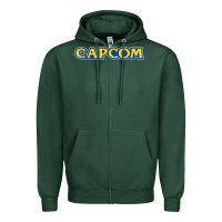 Capcom Zipper Hoodie | Teevron