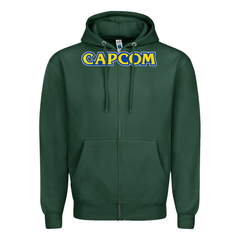 Capcom Zipper Hoodie by linhVisuals | Teevron