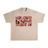 French Oak my dog is my valentine Urban Heavy Tee - FaDigitalArtStudio