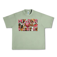 Oil Green my dog is my valentine Urban Heavy Tee - FaDigitalArtStudio