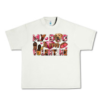 Pistachio my dog is my valentine Urban Heavy Tee - FaDigitalArtStudio