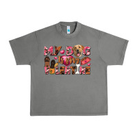 Tornado my dog is my valentine Urban Heavy Tee - FaDigitalArtStudio