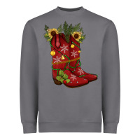 Storm Christmas boots Heavyweight Sweatshirt - JahusDesignShop