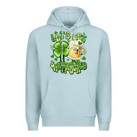 Blue Mist let's get shamrocked Premium Hoodie - Artiststas