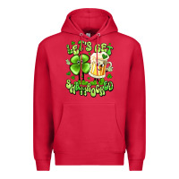 Cardinal let's get shamrocked Premium Hoodie - Artiststas
