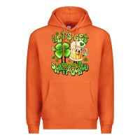 Carrot let's get shamrocked Premium Hoodie - Artiststas