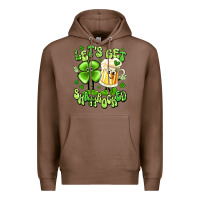 Chestnut let's get shamrocked Premium Hoodie - Artiststas