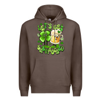 Coffee let's get shamrocked Premium Hoodie - Artiststas