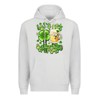 Dove Grey let's get shamrocked Premium Hoodie - Artiststas
