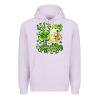 Lilac let's get shamrocked Premium Hoodie - Artiststas