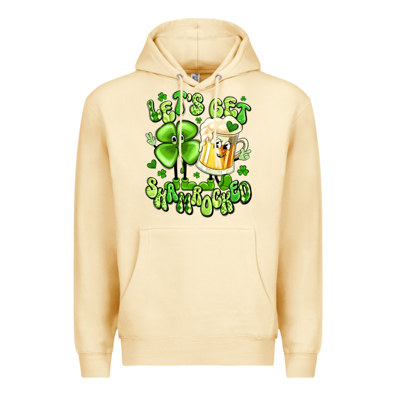 Let's Get Shamrocked Premium Hoodie by Artiststas | Teevron