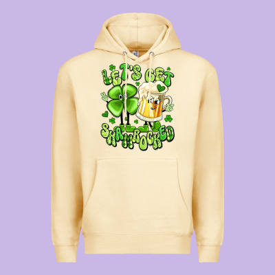 Let's Get Shamrocked Premium Hoodie Designed By Artiststas