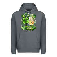 Rock let's get shamrocked Premium Hoodie - Artiststas