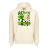Sandshell let's get shamrocked Premium Hoodie - Artiststas