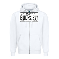 White country love gilley's bud n sissy texas cowboy license gift Zipper Hoodie - linhVisuals