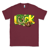 Burgundy Love St. Patrick's Day Classic Tee - HowdyJamesFarm
