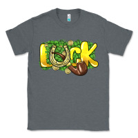 Charcoal Heather Love St. Patrick's Day Classic Tee - HowdyJamesFarm
