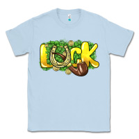 Dusty Blue Love St. Patrick's Day Classic Tee - HowdyJamesFarm