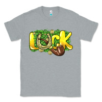 Heather Grey Love St. Patrick's Day Classic Tee - HowdyJamesFarm