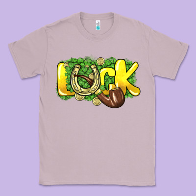 Love St. Patrick's Day Classic Tee Designed By Howdyjamesfarm