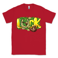 Red Love St. Patrick's Day Classic Tee - HowdyJamesFarm