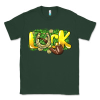 Sports Green Love St. Patrick's Day Classic Tee - HowdyJamesFarm