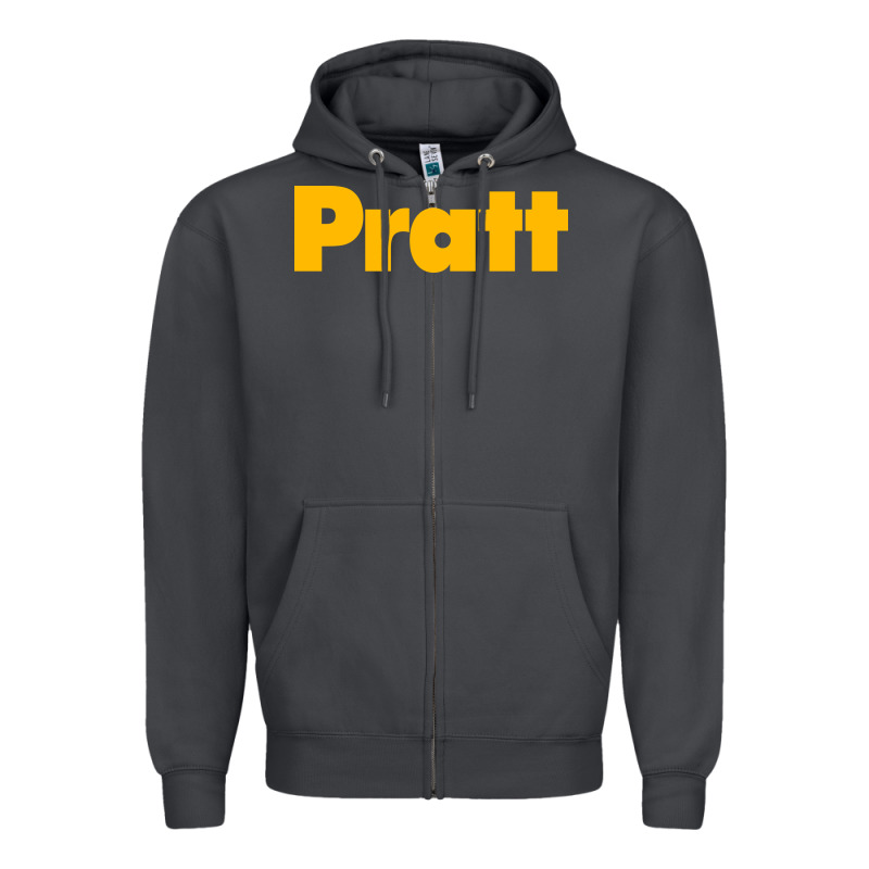 Pratt Institute Zipper Hoodie by linhVisuals | Teevron