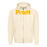 Sandshell pratt institute Zipper Hoodie - linhVisuals
