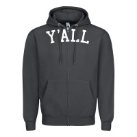 Smoke y'all university southern pride Zipper Hoodie - linhVisuals