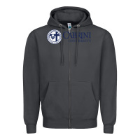 Smoke cabrini Zipper Hoodie - linhVisuals