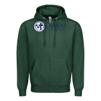 Sports Green cabrini Zipper Hoodie - linhVisuals
