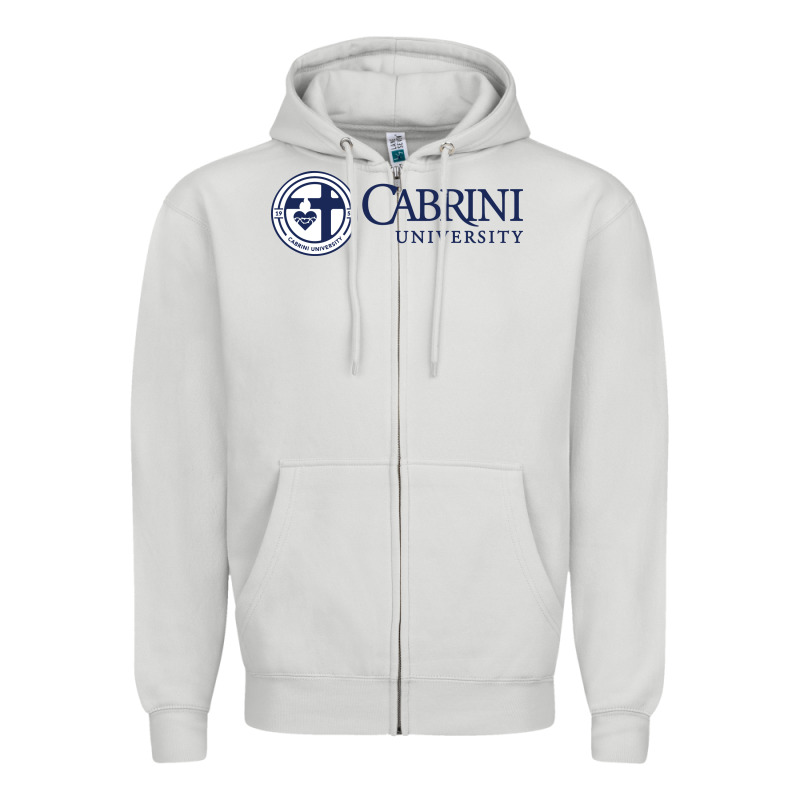 Cabrini Zipper Hoodie by linhVisuals | Teevron