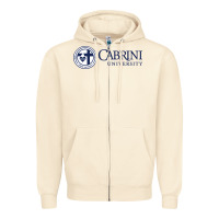 Sandshell cabrini Zipper Hoodie - linhVisuals