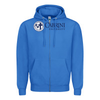 True Royal cabrini Zipper Hoodie - linhVisuals